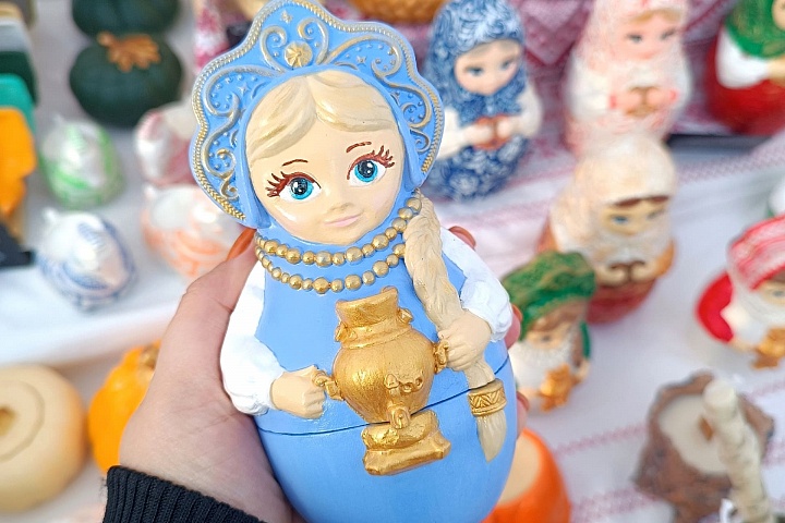 Приглашаем на новогоднюю ярмарку!